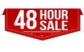 48 hour sale banner design