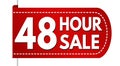 48 hour sale banner design