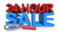 24 hour sale on white