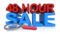 48 hour sale on white