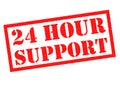 24 HOUR SUPPORT