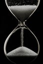 Hourglass Royalty Free Stock Photo