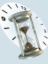 Hourglass Royalty Free Stock Photo