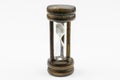 Hourglass antique isolated on a white background