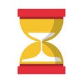 Hourglass antique timer symbol