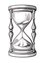 Hourglass Royalty Free Stock Photo