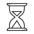 Hourglass Icon, hourglass icon flat, hourglass picture