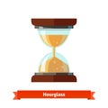 Hourglass icon. Sand glass clock