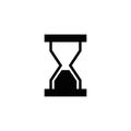 hourglass icon. Vector illustration decorative design Royalty Free Stock Photo