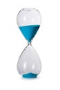 Hourglass isolated Royalty Free Stock Photo