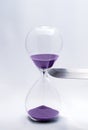 Hourglass - Killing time Royalty Free Stock Photo