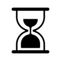 Hourglass, loading, waiting icon