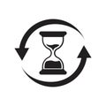 hourglass Royalty Free Stock Photo