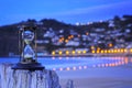 Hourglass Outdoors and Street Lights