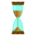 Hourglass polygon