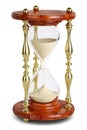 Hourglass, sandglass retro