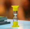 Hourglass, sandglass, sand timer