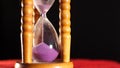 Hourglass timekeeping