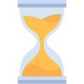 Hourglass vector sandglass icon time manage sign