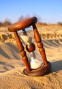 Hourglass Royalty Free Stock Photo