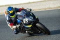 24 HOURS ENDURANCE OF MOTORCYCLING OF BARCELONA Royalty Free Stock Photo