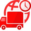 24 hours worldwide cargo van delivery