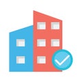 House accord Isolated Vector icon which can easily modify or edit