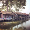 House along the canal