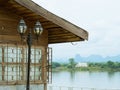 House along the Mekong river
