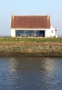 House along the water