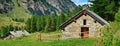 House in alpien mountain in Valle Aosta