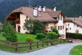 Country house in Alpine village