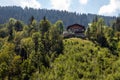 House in the Alps in Austria, living in the mountains