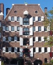 A house in Amsterdam Royalty Free Stock Photo