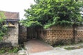 A house of ancient village in Hanoi