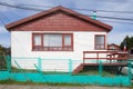 House at Ancud, Chiloe Island, Chile Royalty Free Stock Photo