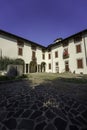 House Appiani at Trezzo sull Adda, Milan province, italy Royalty Free Stock Photo