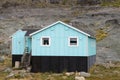 House in Appilatoq, Greenland Royalty Free Stock Photo