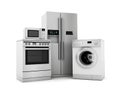 House appliances Royalty Free Stock Photo