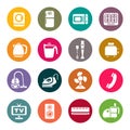 House appliances icon Royalty Free Stock Photo