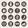 House appliances icon Royalty Free Stock Photo