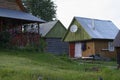 House in Apuseni Mountains, Transylvania, Romania Royalty Free Stock Photo