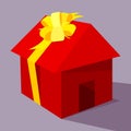 The house as gift.