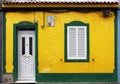 House on Azores island, Portugal