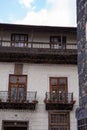 House of the Balconies La Casa de los Balcones in La Orotava, Tenerife island