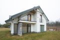 House with balcony