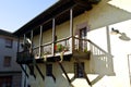 House with balcony