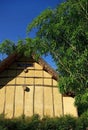 House in bamboo thickets