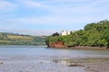 River Teign, Devon at low tide Royalty Free Stock Photo