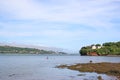 River Teign, Devon at low tide Royalty Free Stock Photo
